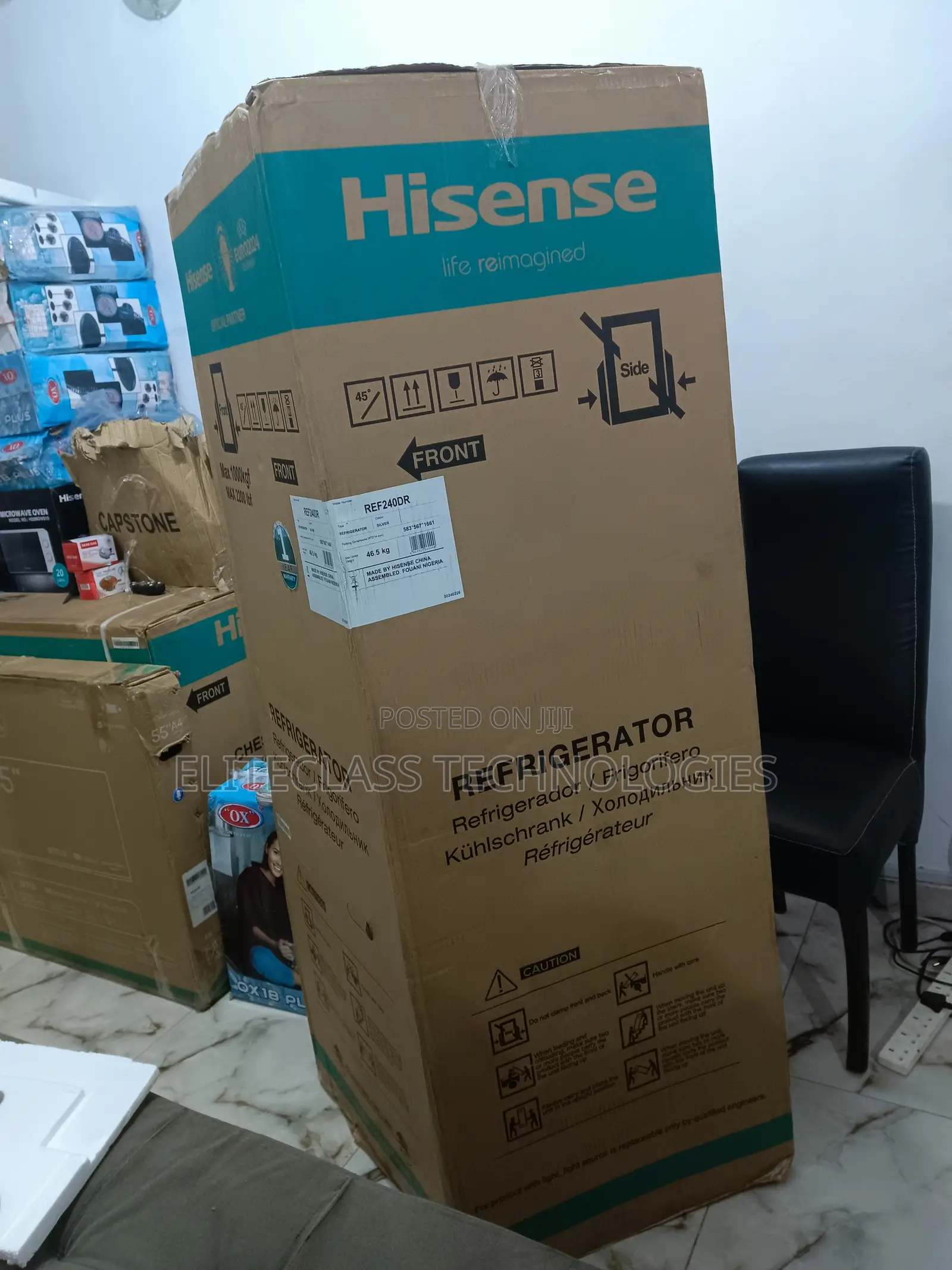 Convenient Hisense Refrigerator REF240DR