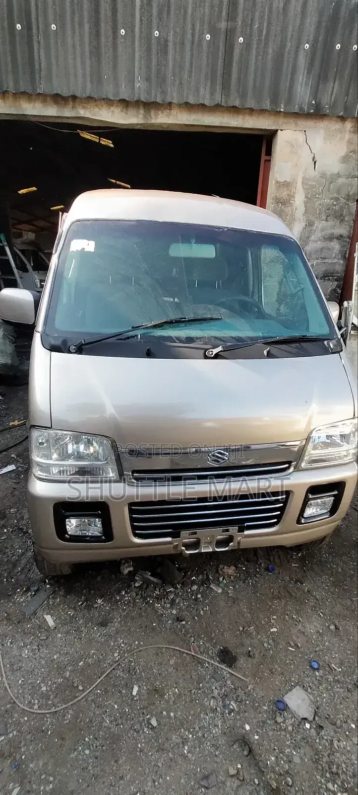 Suzuki Every 2006 Brown