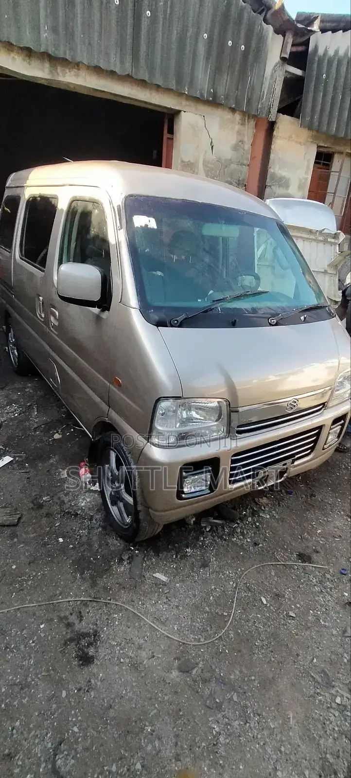Suzuki Every 2006 Brown
