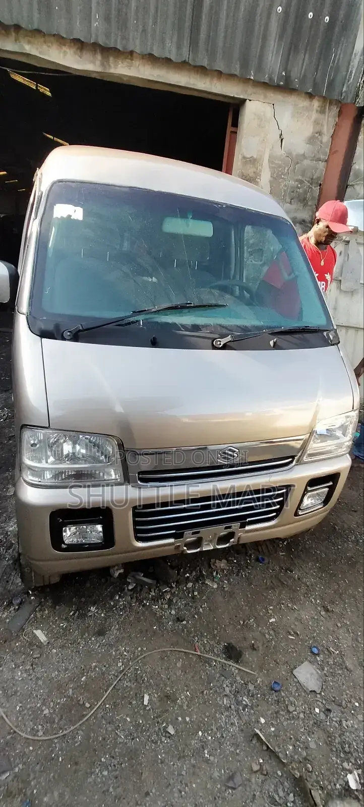 Suzuki Every 2006 Brown