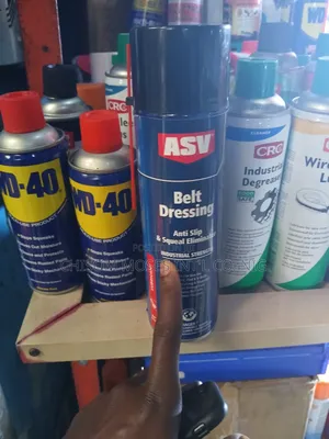 Belt Dressing (Anti Slip Squeal Eliminator) ASV