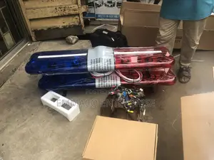 300w Amber Light, Siren