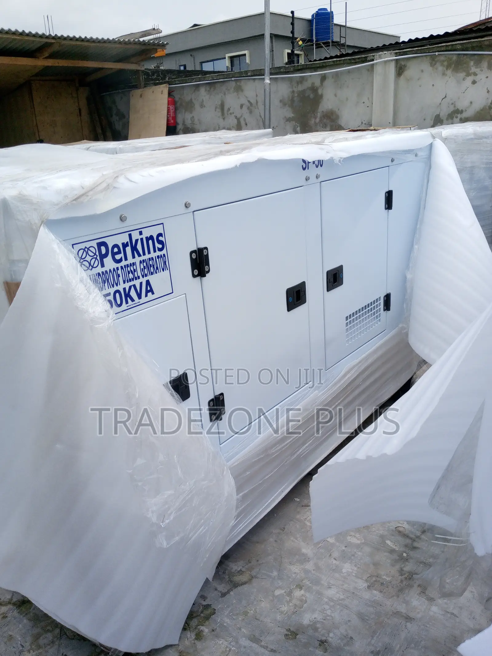 Top Quality 50kva Perkins Silent Generator