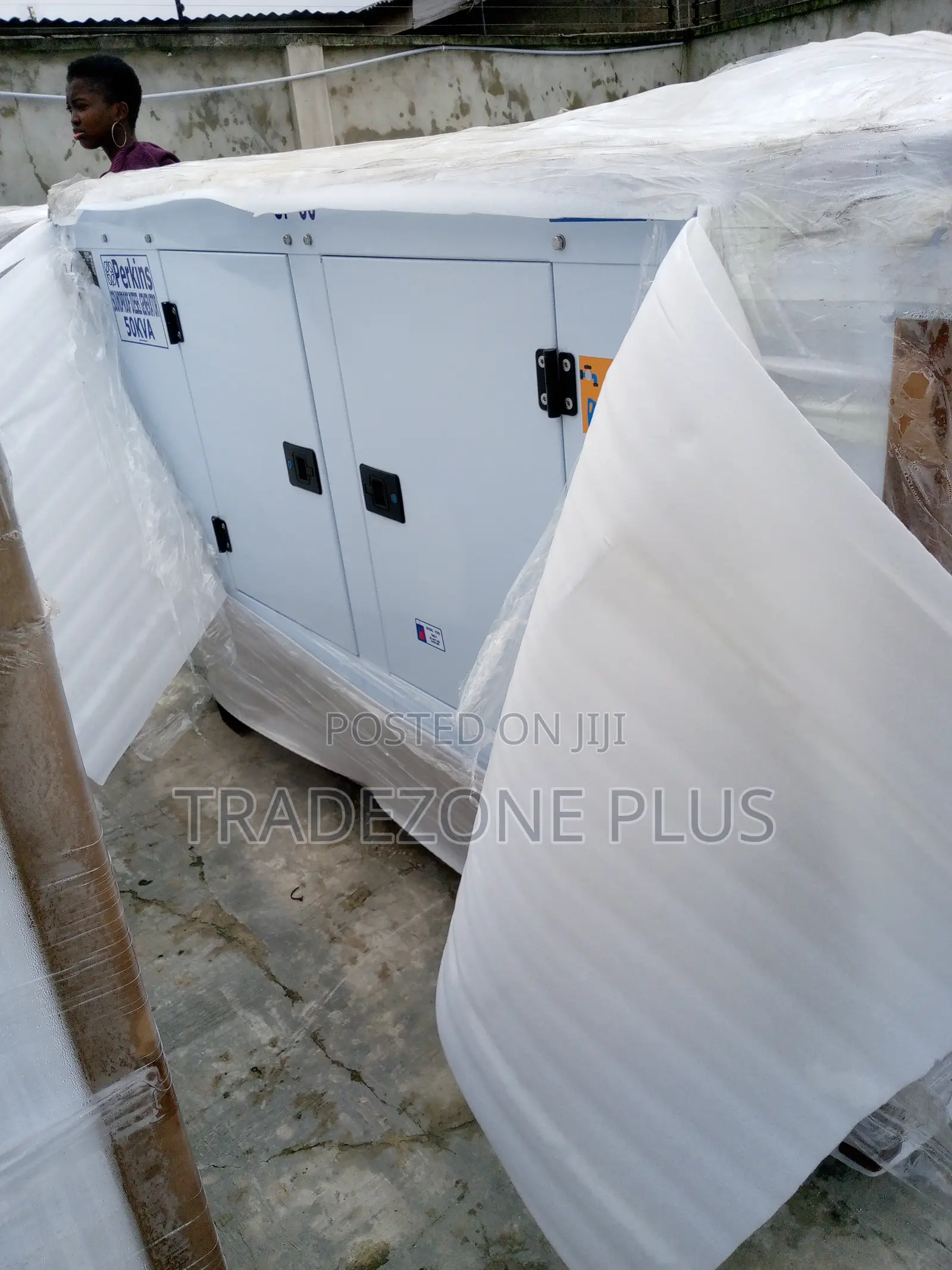 Top Quality 50kva Perkins Silent Generator