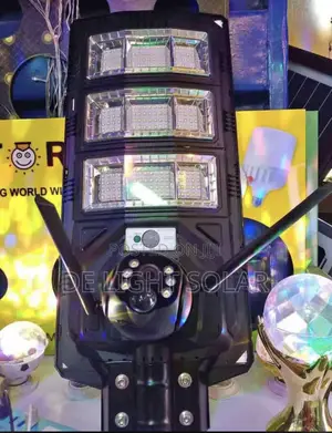 1500w Solar Street Light With Camera