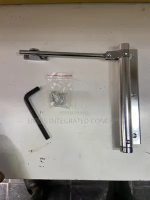 Simplified Automatic Door Closer