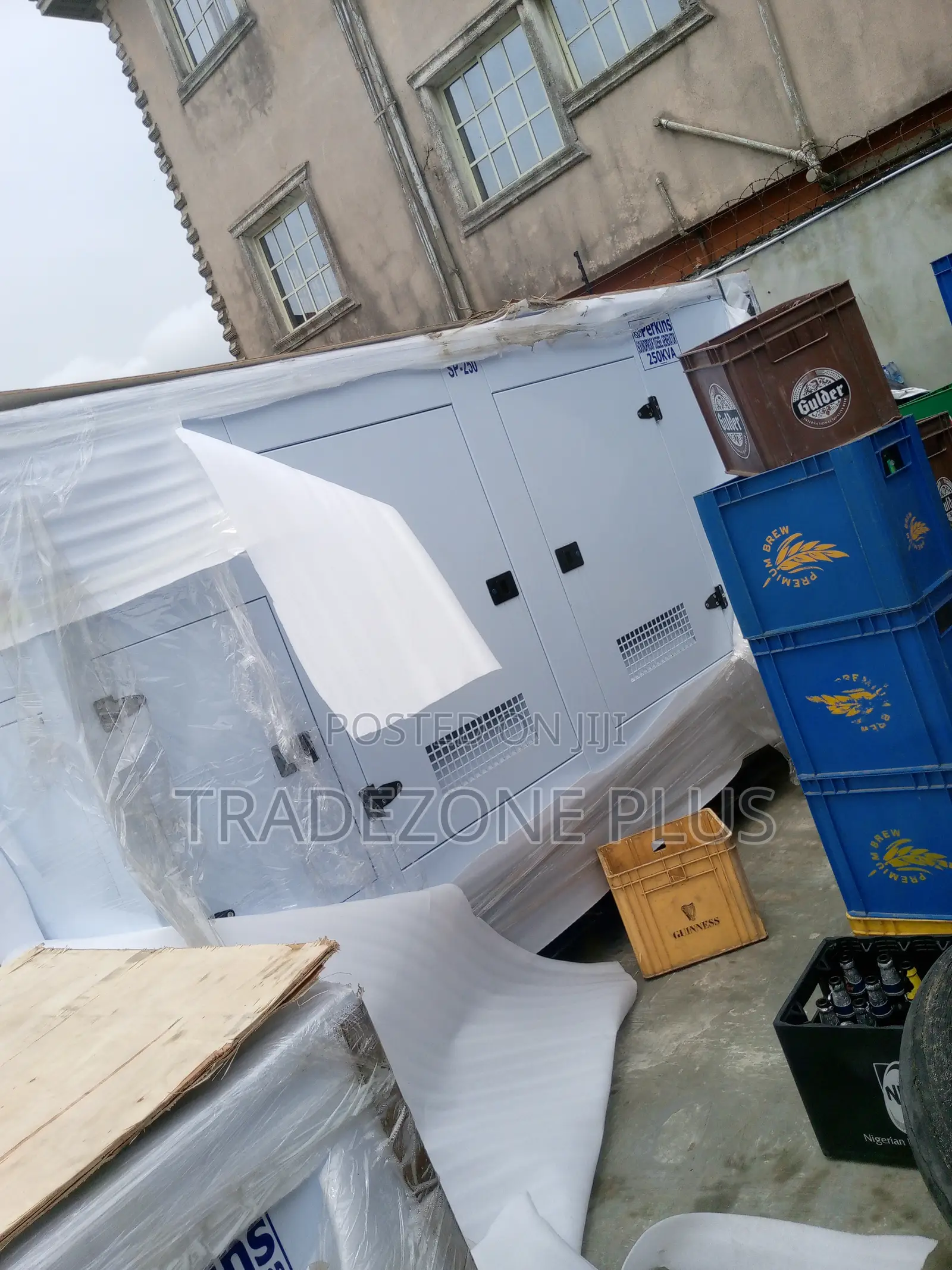 Best Quality 250kva DIESEL Generator Perkins Engine