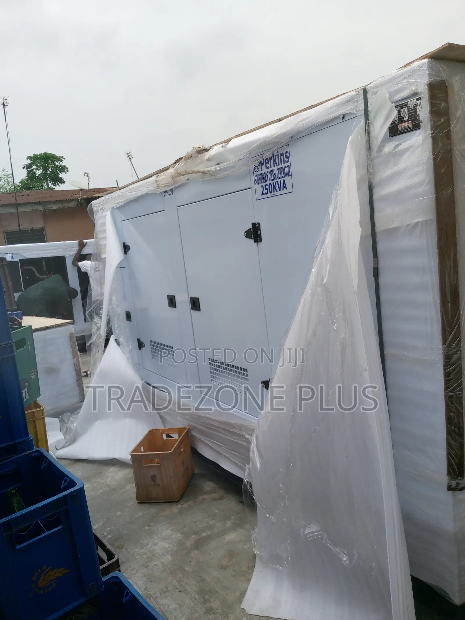 Best Quality Perkins Engine 250kva DIESEL Generator