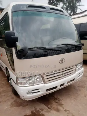 Toyota Coaster 2018 Brown