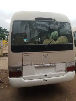 Toyota Coaster 2018 Brown