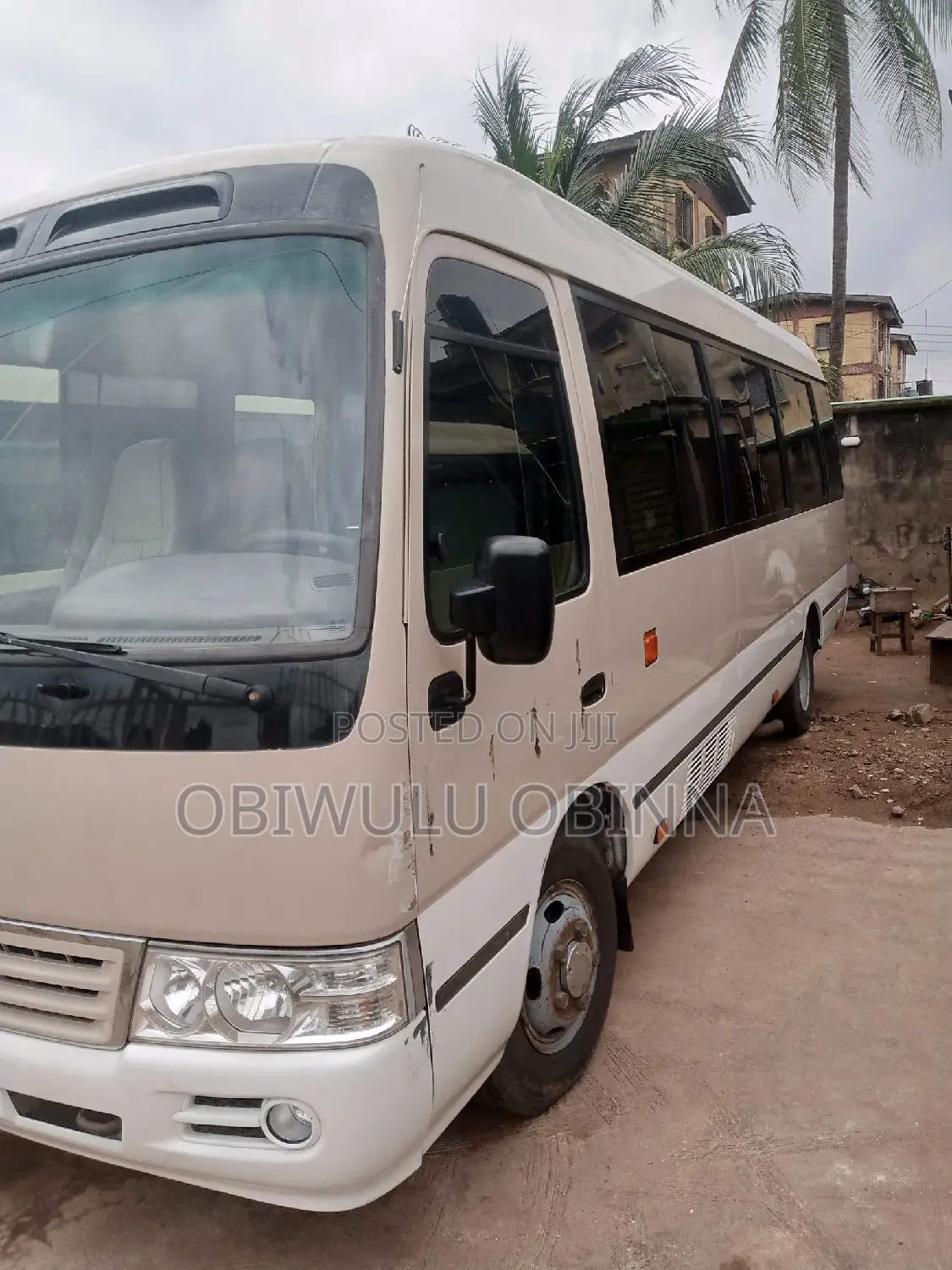 Toyota Coaster 2018 Brown