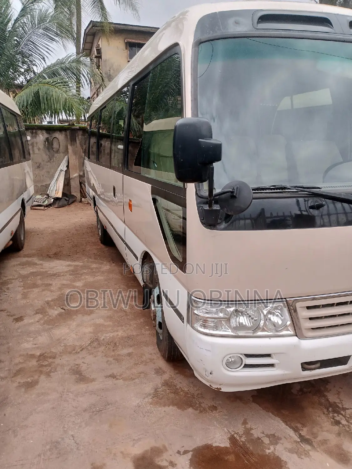 Toyota Coaster 2018 Brown