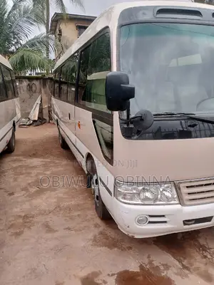 Toyota Coaster 2018 Brown