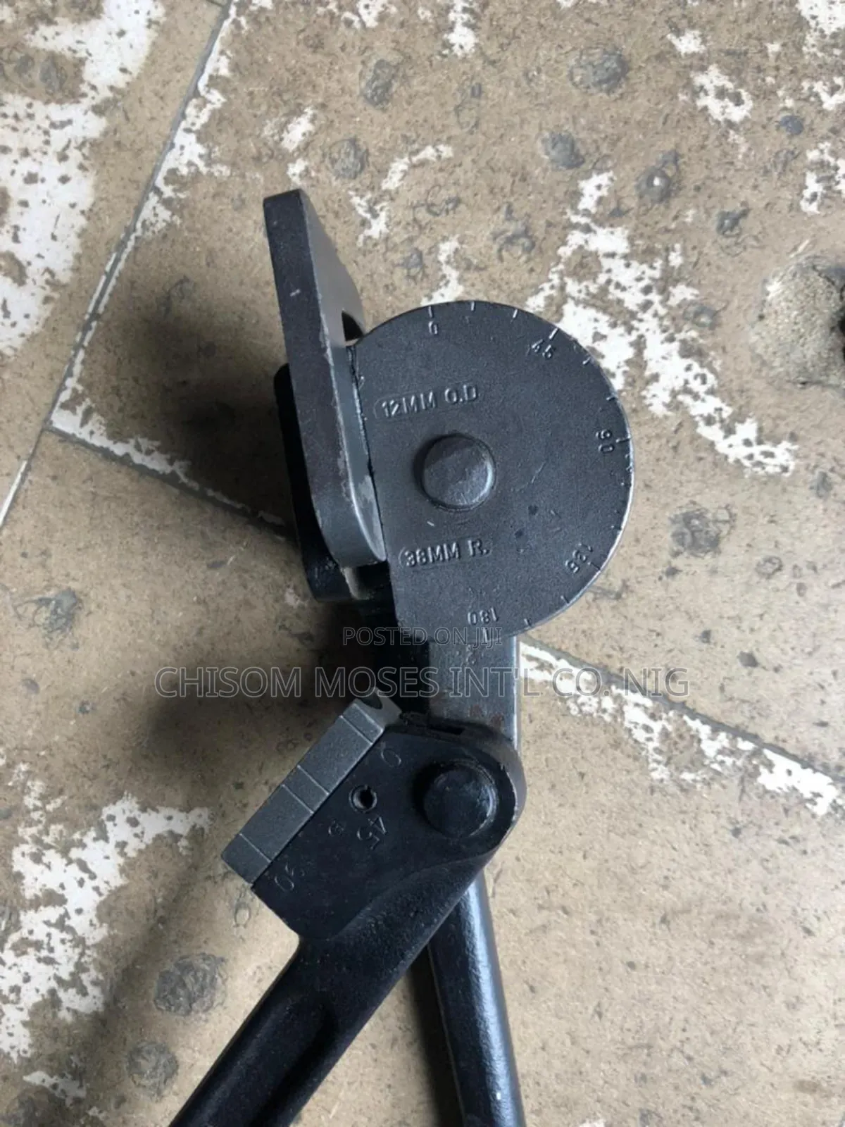 Ridgid Pipe Bender 1/2"