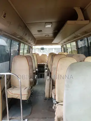 Toyota Coaster 2018 Brown