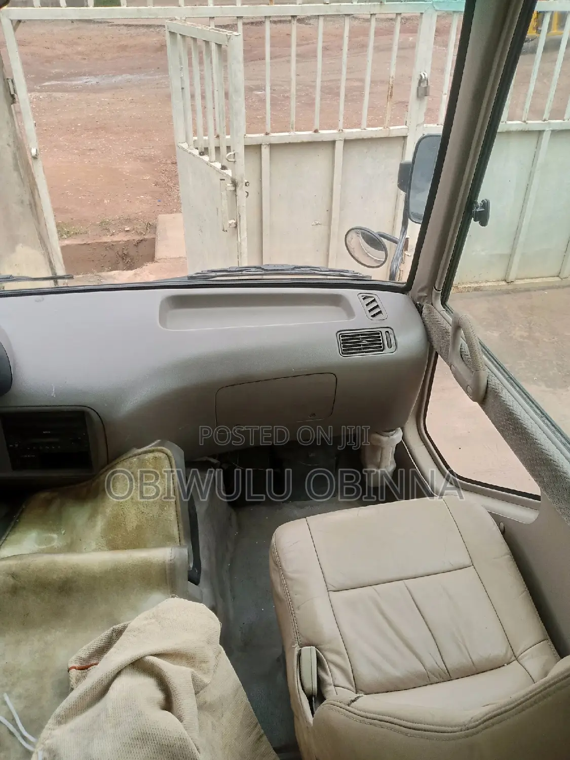 Toyota Coaster 2018 Brown