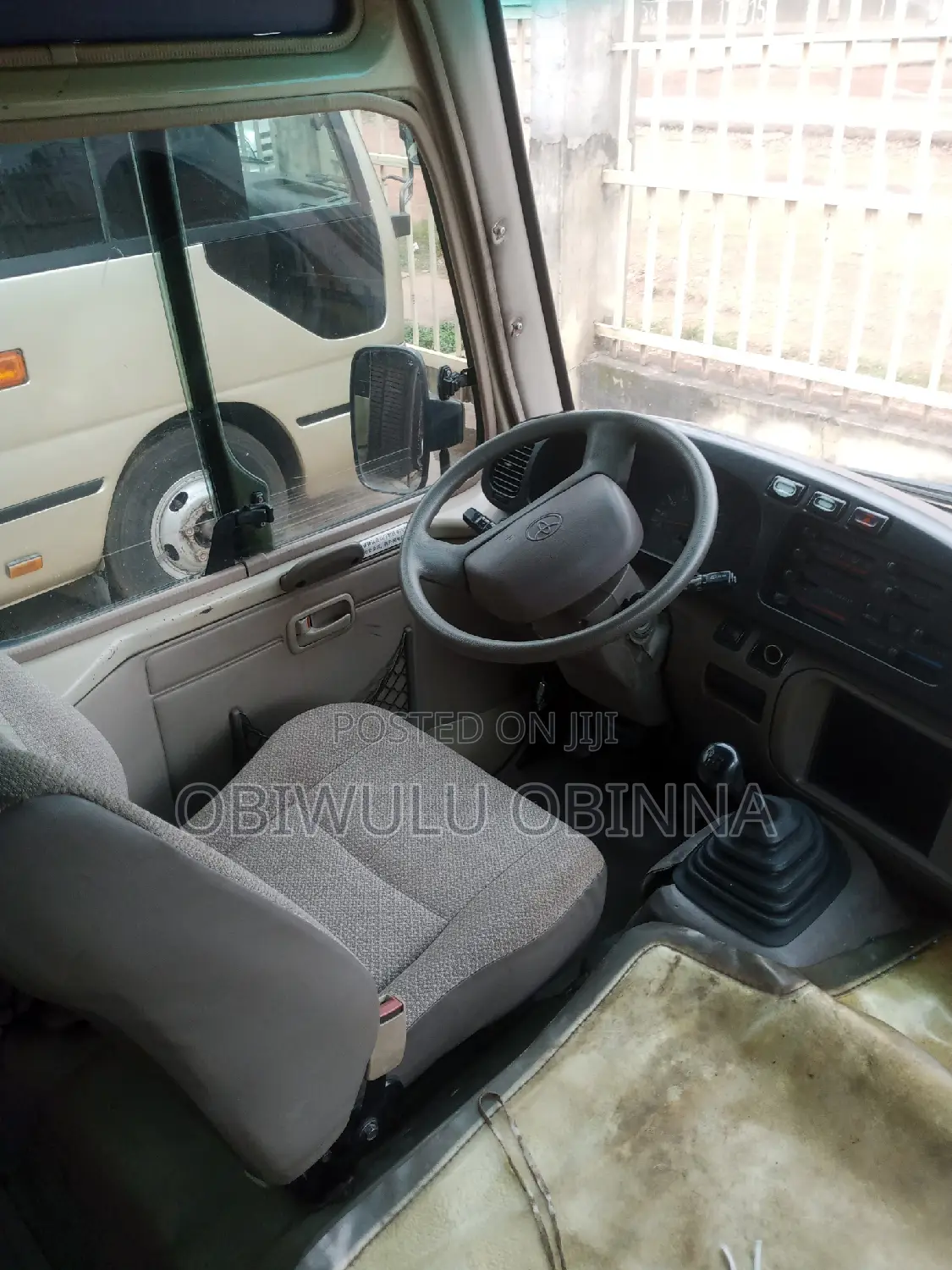 Toyota Coaster 2018 Brown