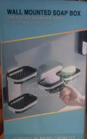 Wall Mounted Soap Dish