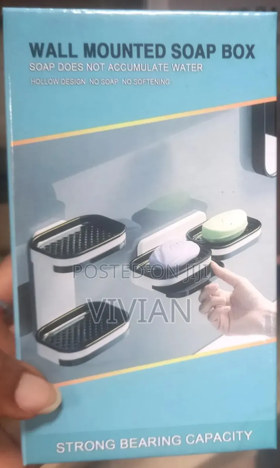 Wall Mounted Soap Dish