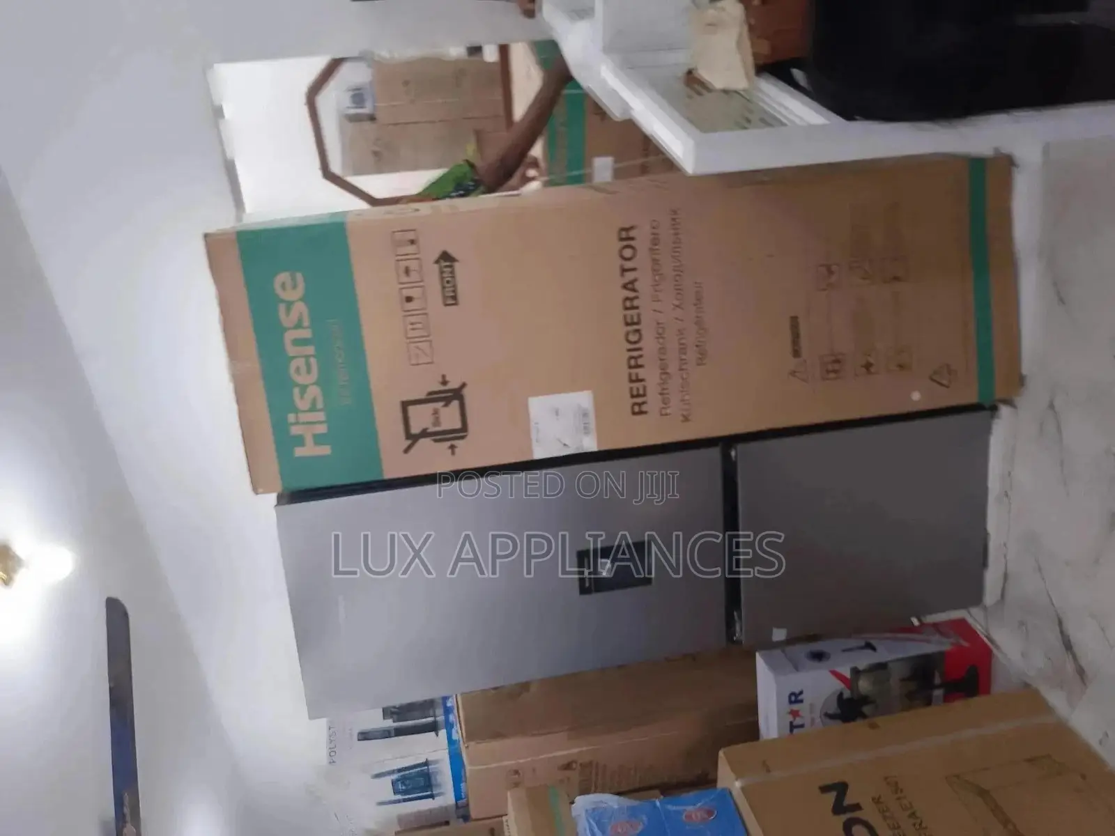 High Capacity Hisense Refrigerator 264l