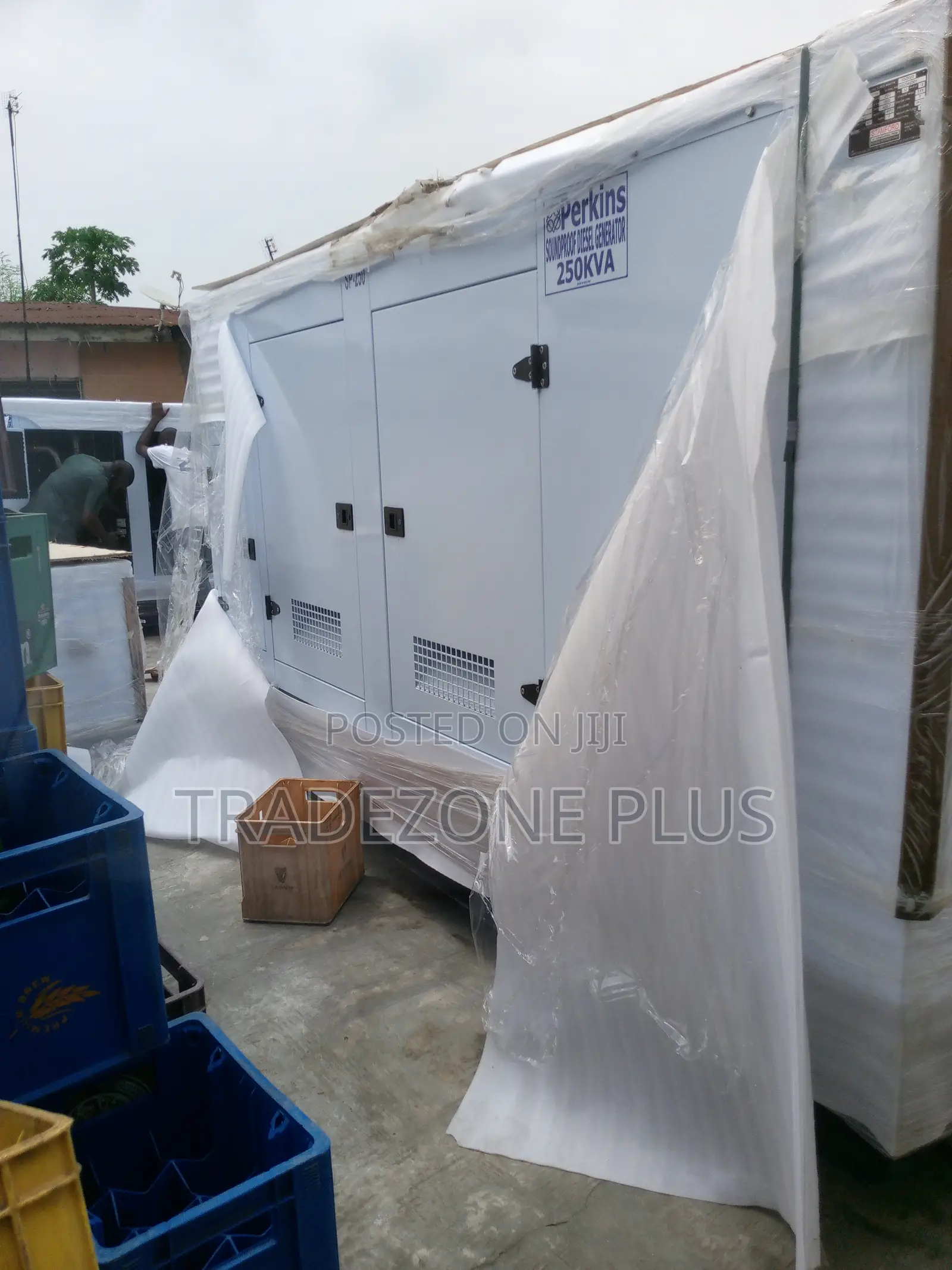 Best Quality 3phase Perkins 250kva Generator