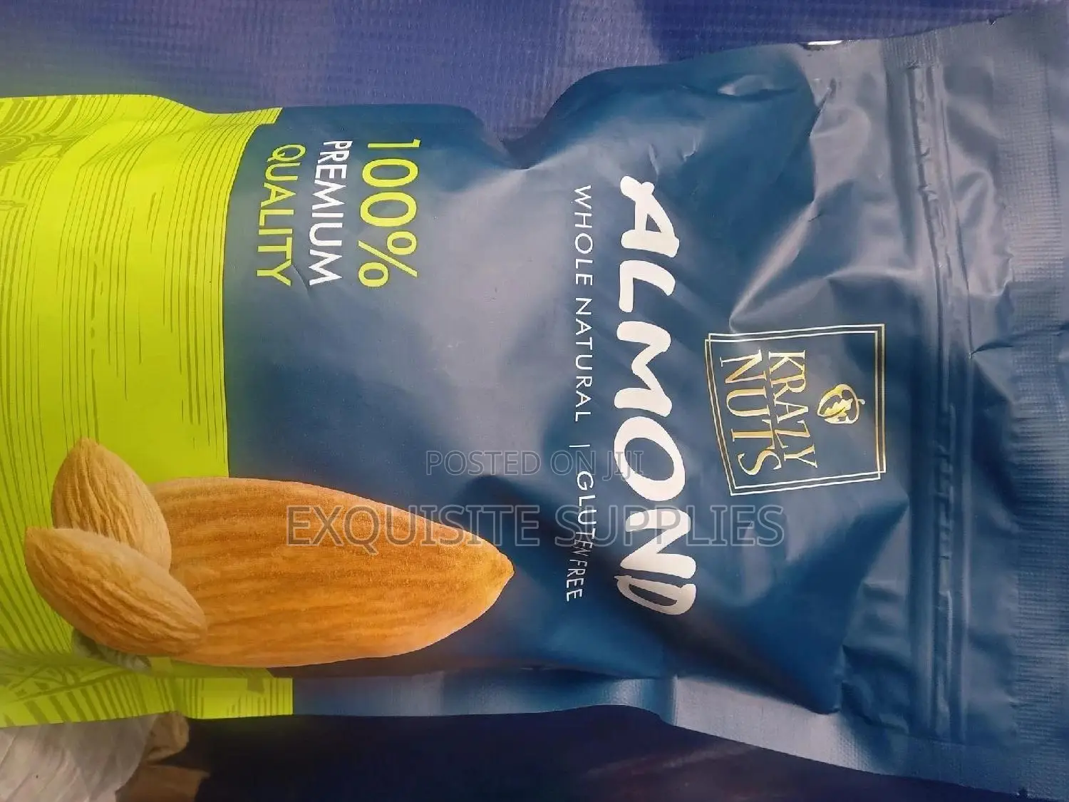 Krazy Nuts Almonds
