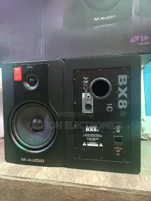 M Audio Bx8d2 Monitor.