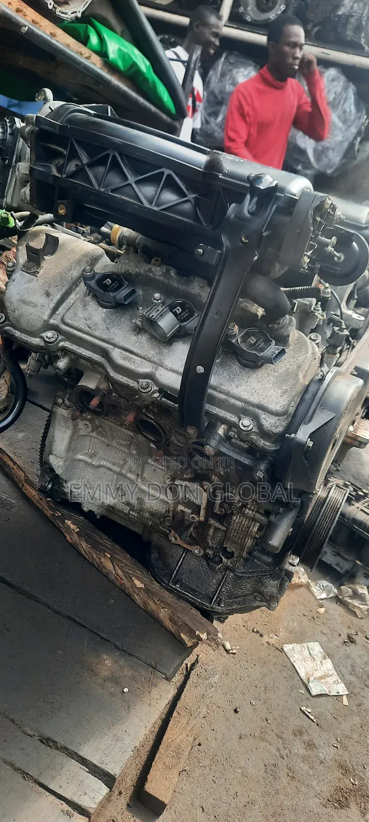 Complete Engine 3mz 3.3