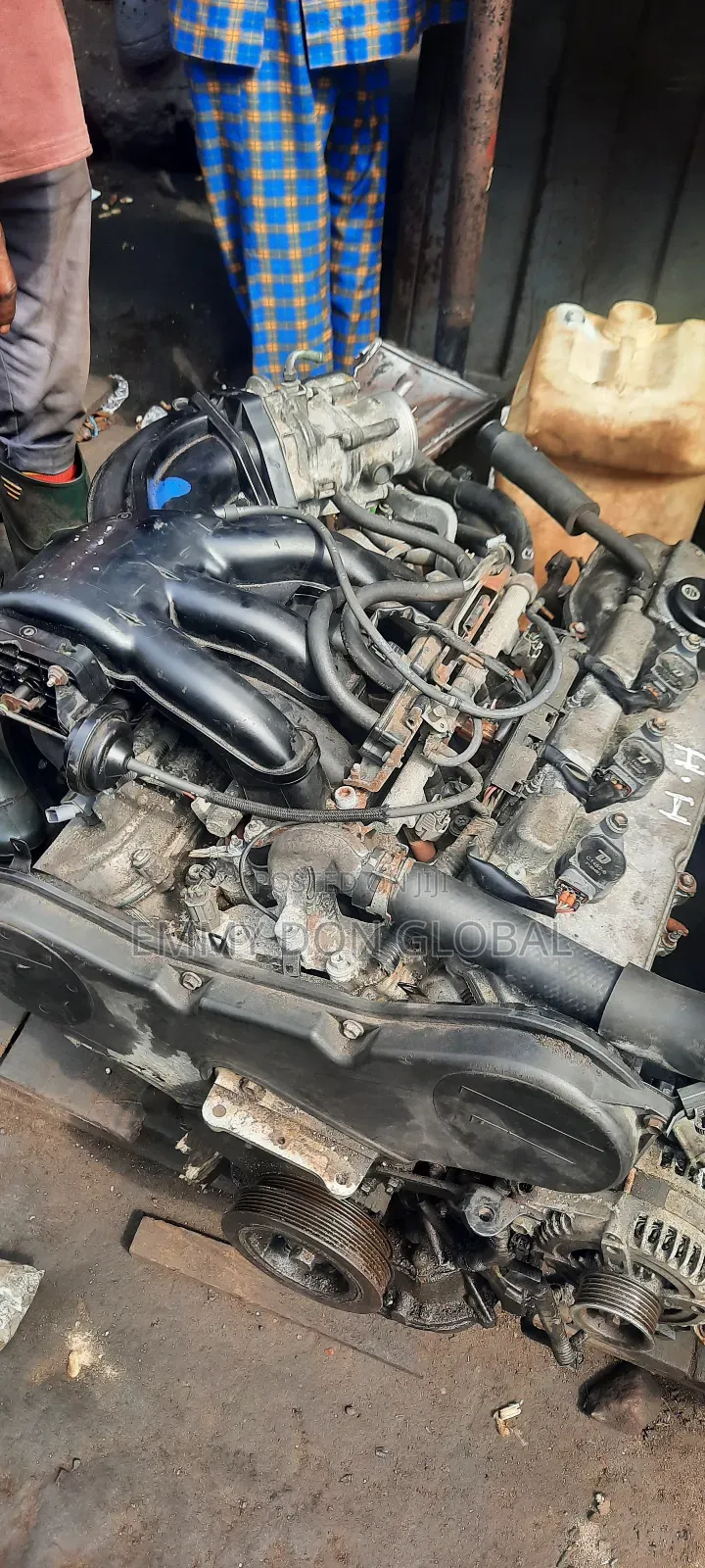 Complete Engine 3mz 3.3