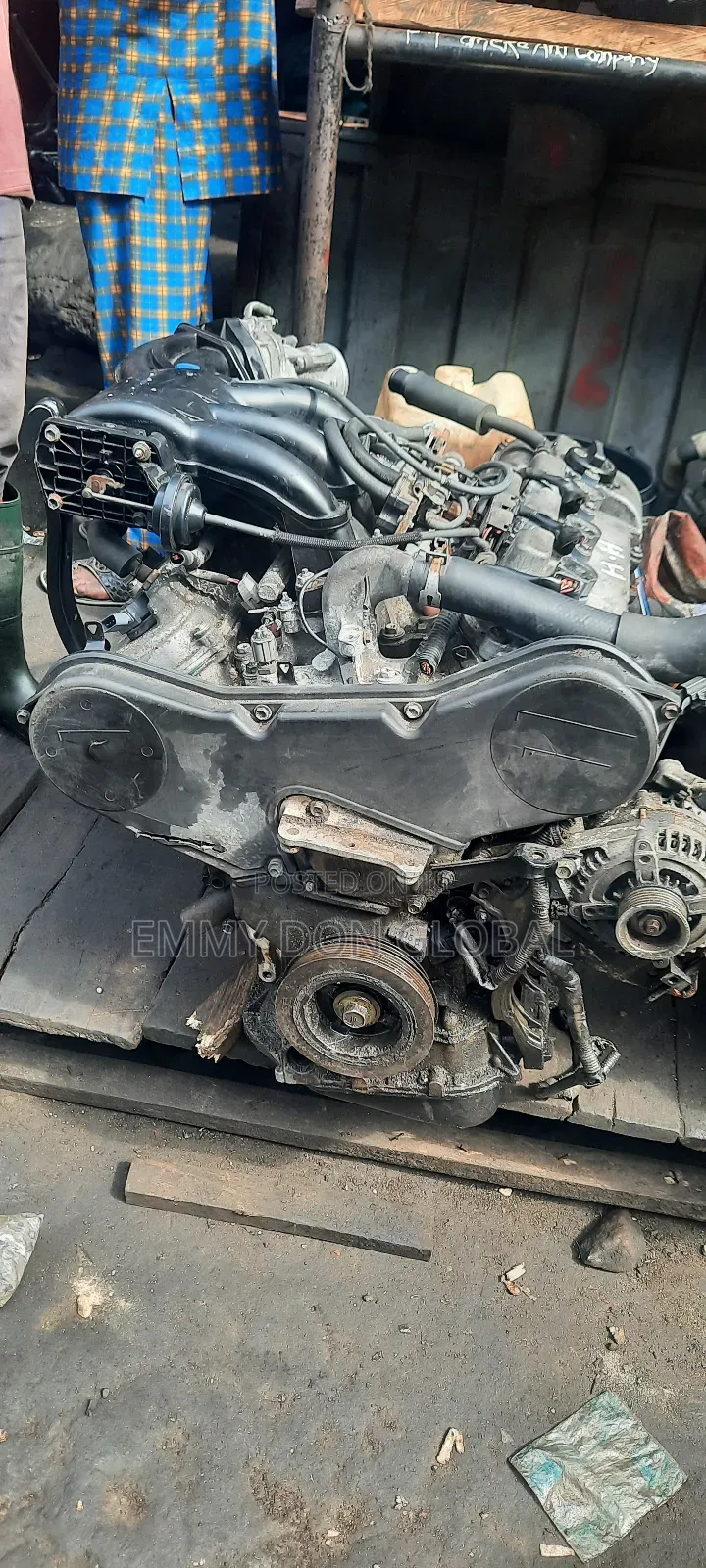 Complete Engine 3mz 3.3
