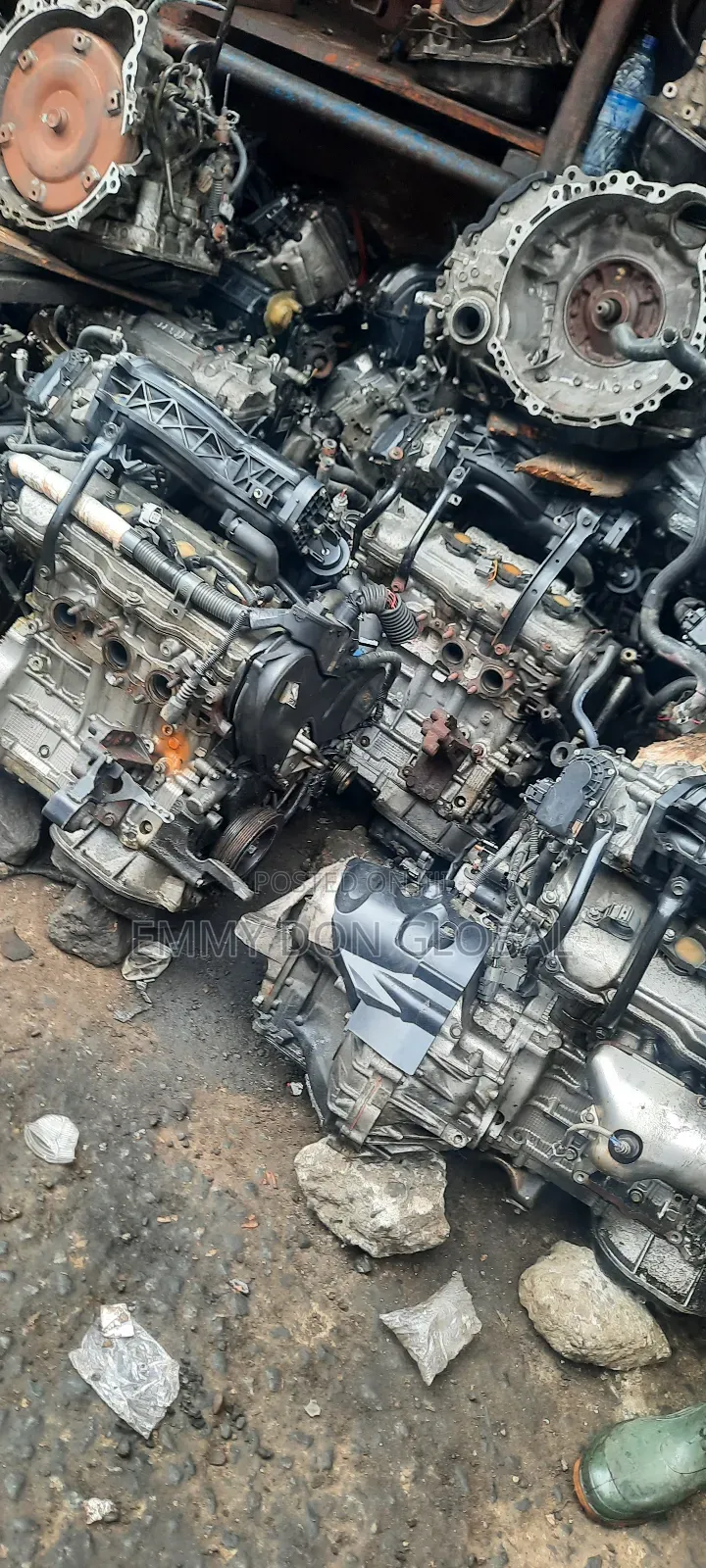 Complete Engine 3mz 3.3