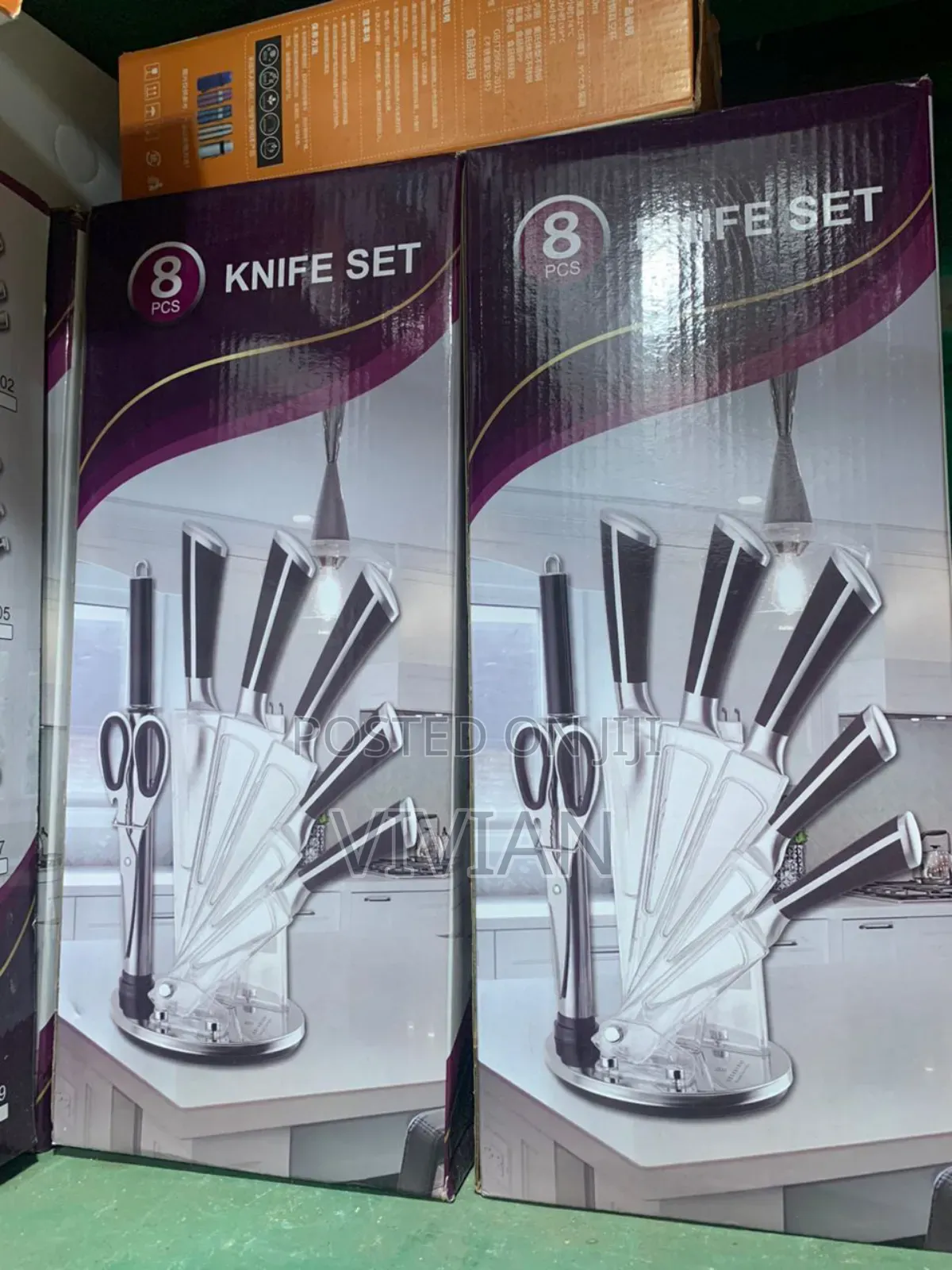 8pcs Knife Set