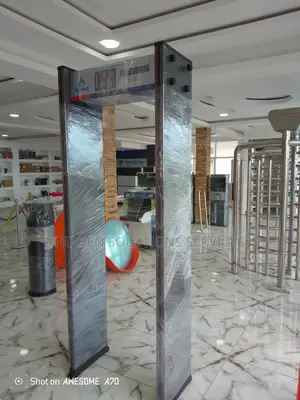 Photo - Door Frame Metal Detector For Mall