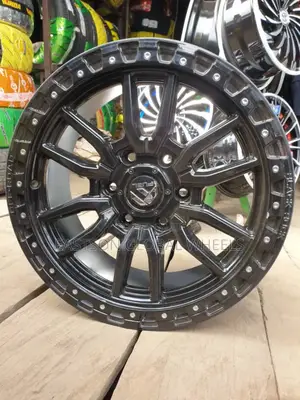 18 Inches 6 Holes Brand New Alloy Rim
