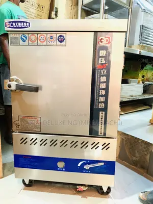 RICE Steam Cooker (6 Trays) Multipurpose Gas Food Steamer