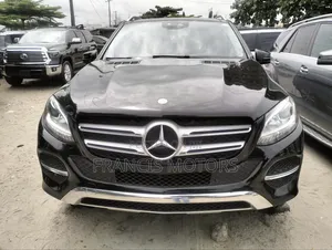Mercedes-Benz GLE-Class GLE 350d 4MATIC 2018 Black