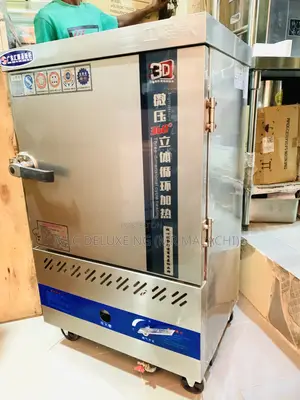 RICE Steam Cooker/Multipurpos 6trays Steam Cooker (Standing)