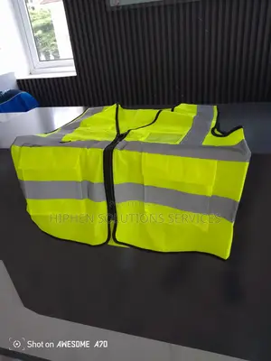 N Reflective Safety Vest Jacket For Traffic Control