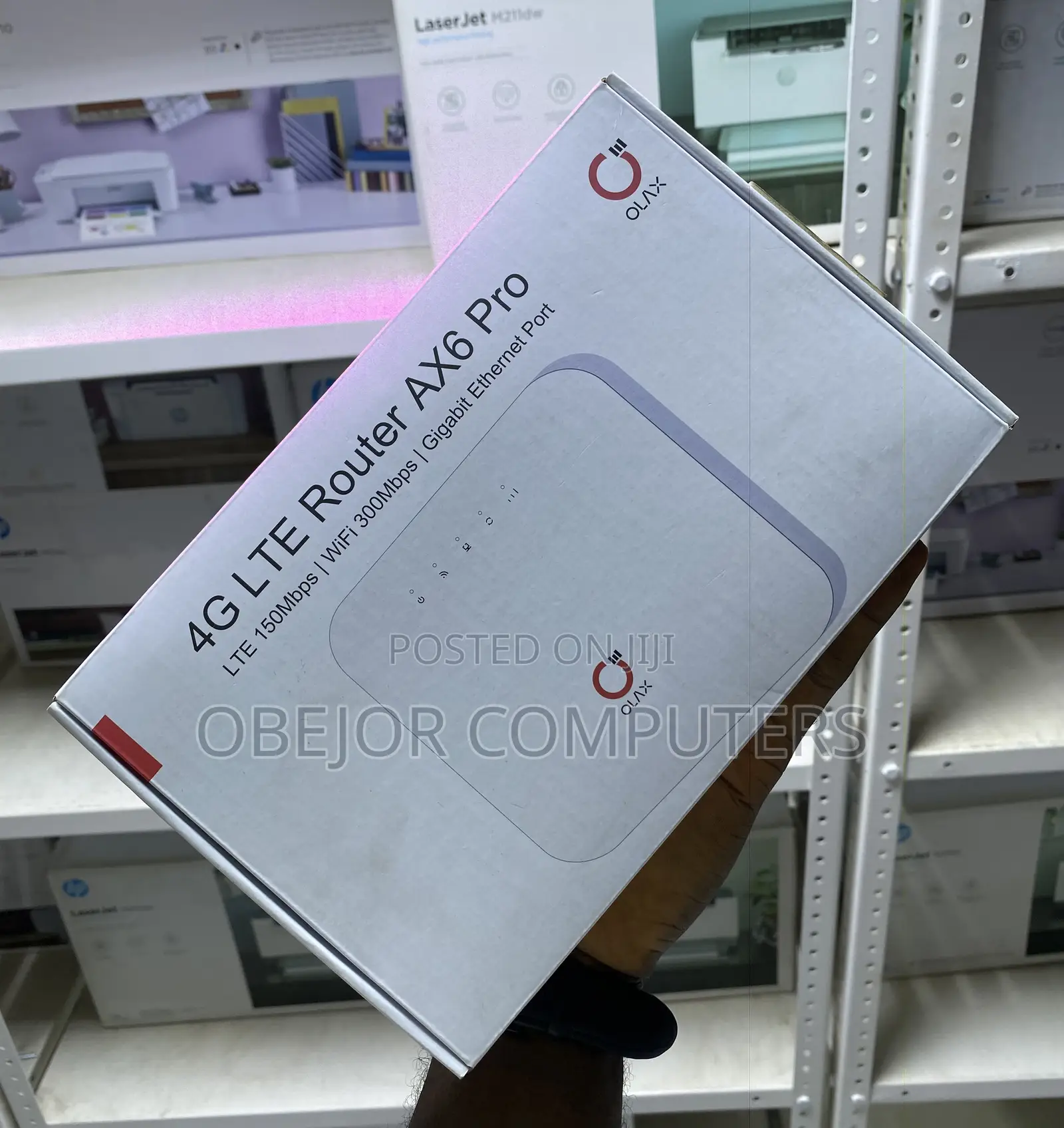 Olax Ax6 Pro 300mbps 4G LTE Router