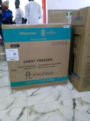 Durable FRZ Fc260sh 198ltrs Hisense Chest Freezer