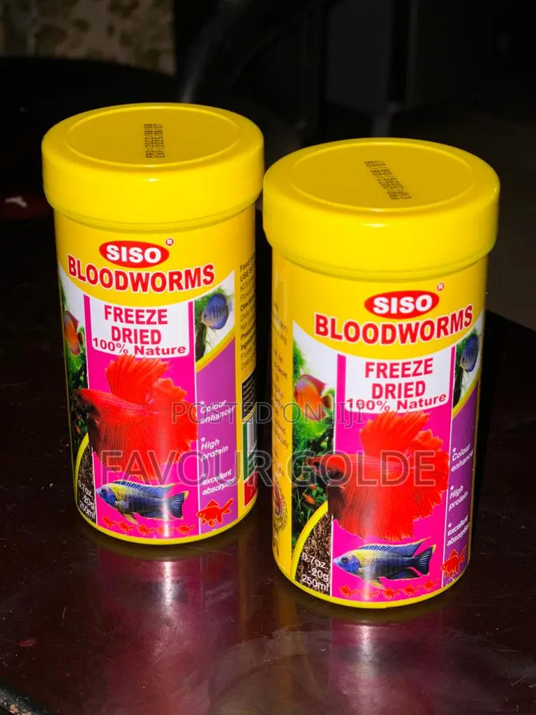Flakes Fish Food