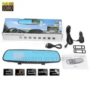 Dual Camera Car DVR Full Hd 1080p Vehicle Blackbox Recorder