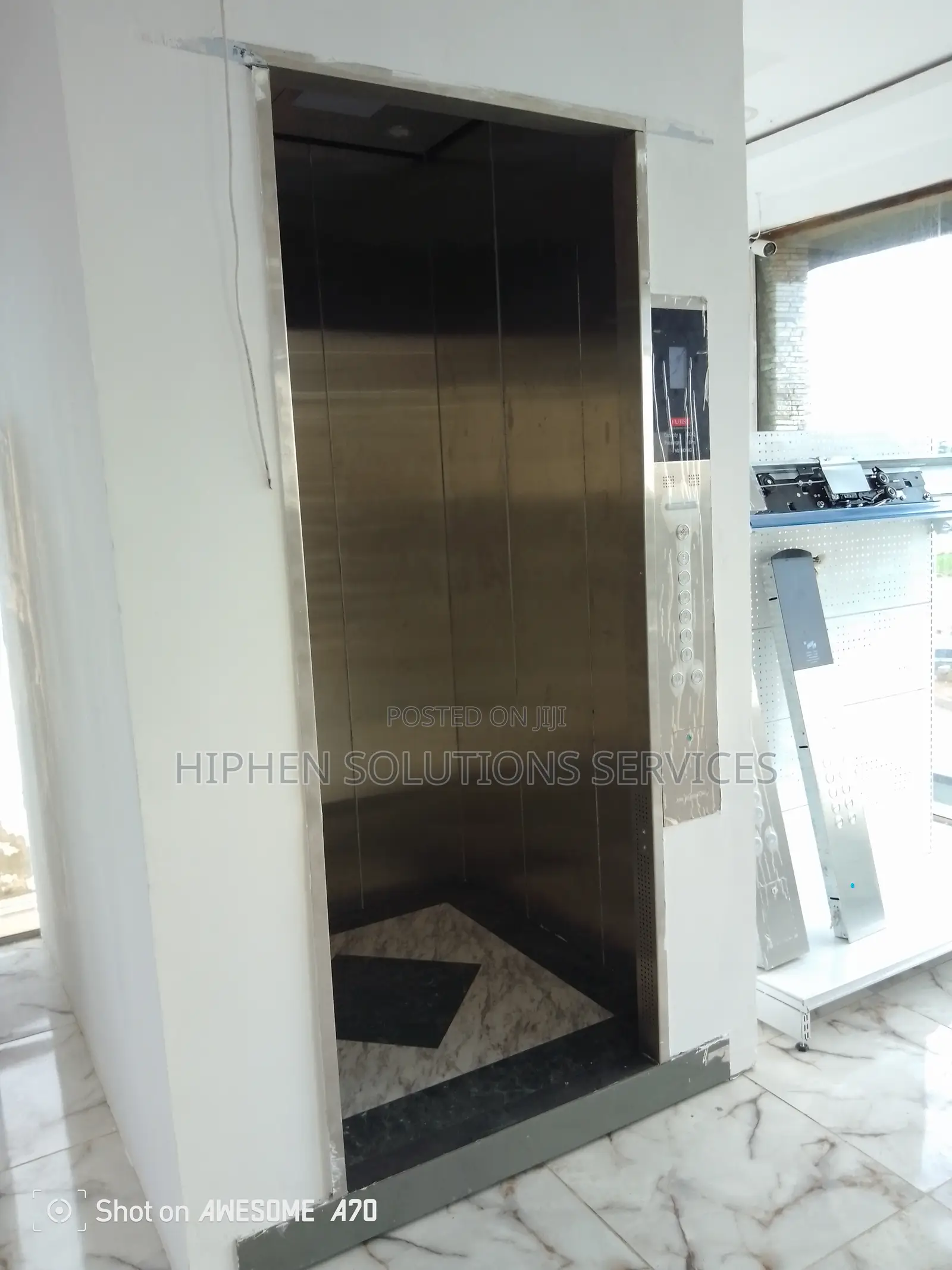 Automatic Commercial Elevators