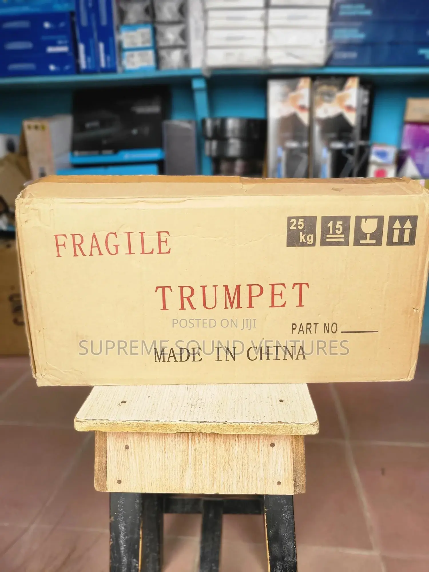Gold Trumpet