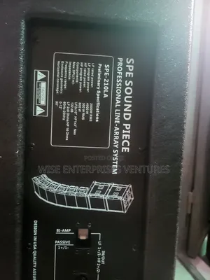 Professional Line Array