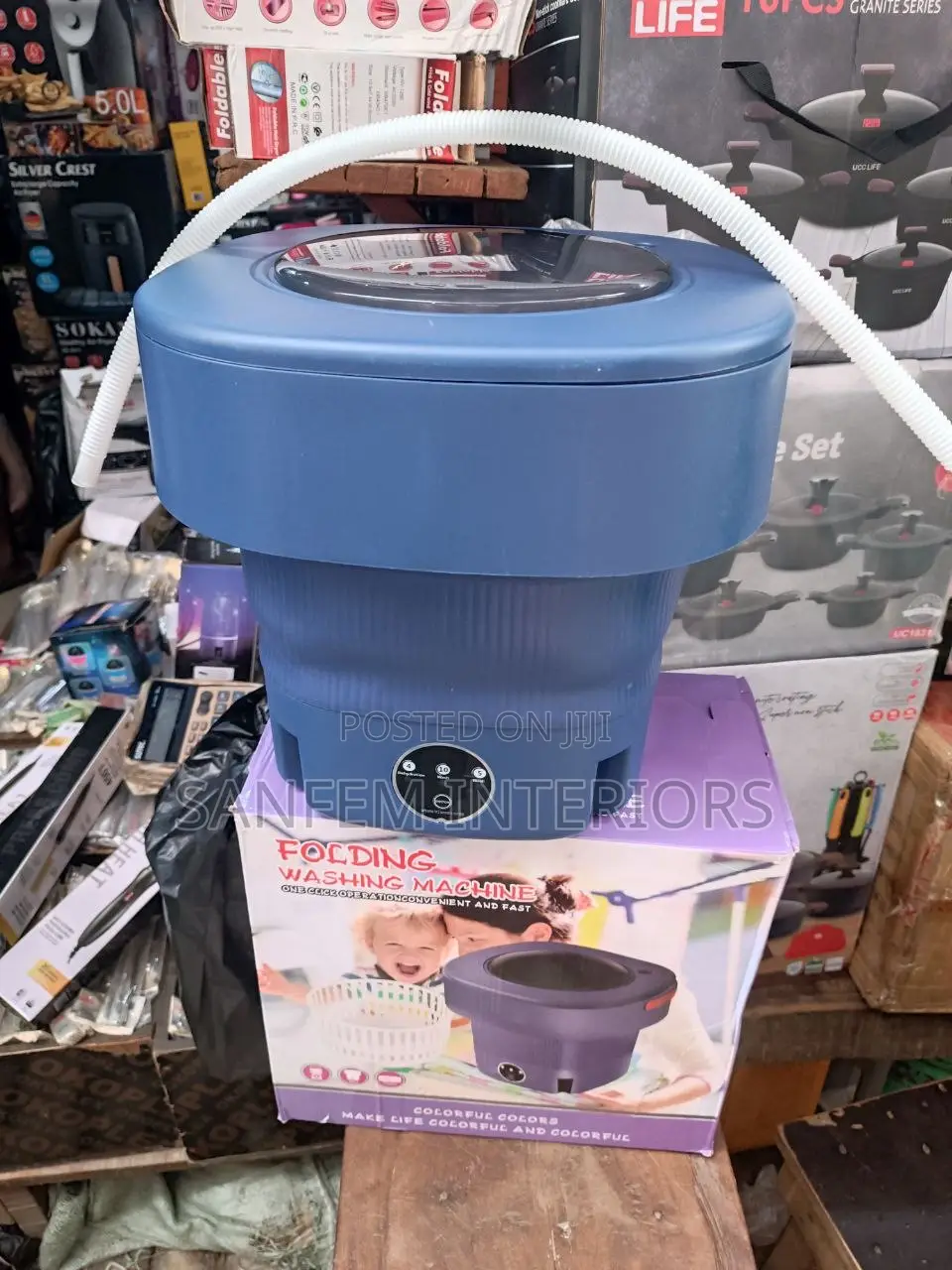 Folding Washing Machine