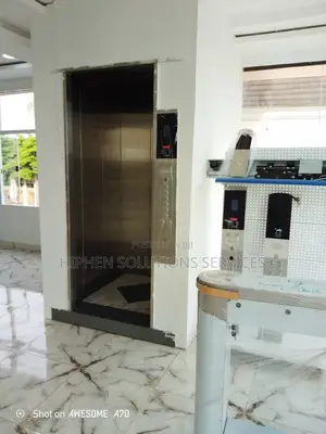 Photo - Passenger Lift In Balance & Stability Operating