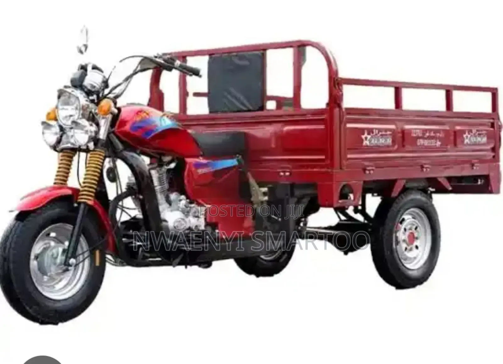 Cargo Tri Cycle