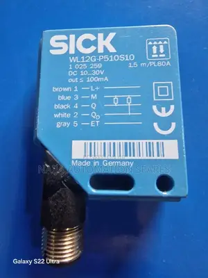 SICK Retro-Reflective Sensor WL12G-P510S10 | 1025259