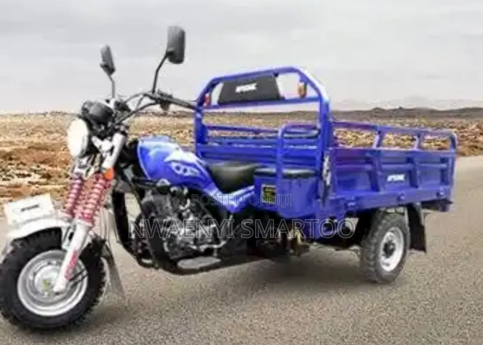 Original Pickup Tri Cycle